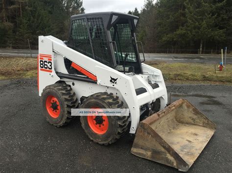 used bobcat skid steer 863|bobcat 863 skid steer specs.